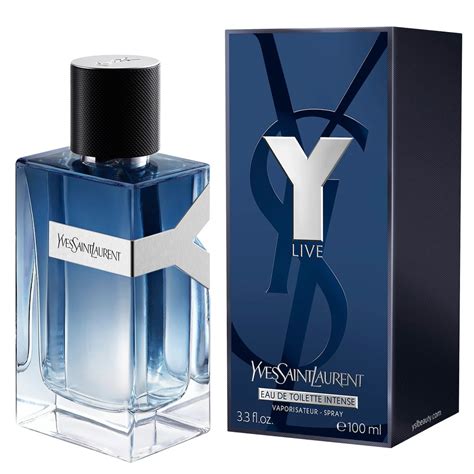 y alive ysl|y live perfume for men.